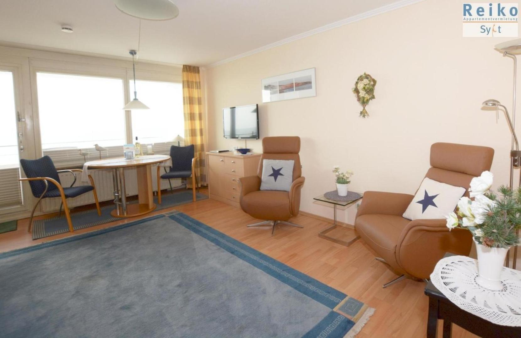 1-27, Seeseite, Haus Metropol, 1 Etage Westerland Ngoại thất bức ảnh